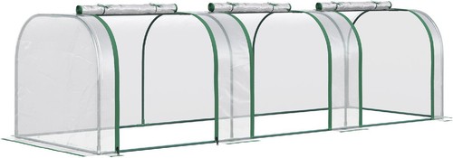 Serra tunnel pvc - tunnel, trasparente