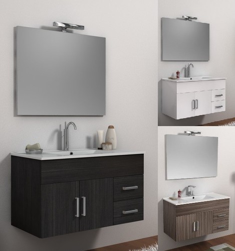 Mobile per bagno 100cm - mobile,