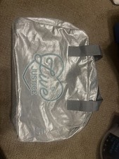 Justice Girl's Metallic Silver