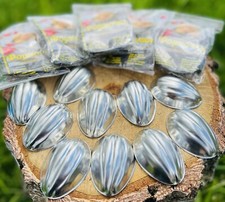 Set 100 pz stampi in metallo