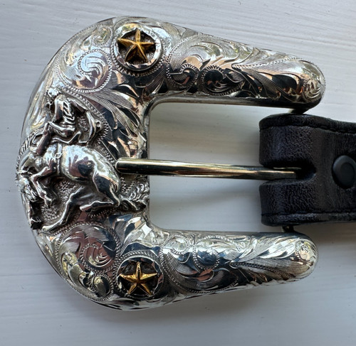 Cintura in argento - 1",