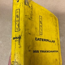 CAT CATERPILLAR 955K OFFICINA