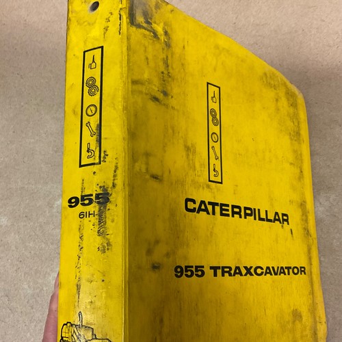 Cat caterpillar 955k officina - cat,