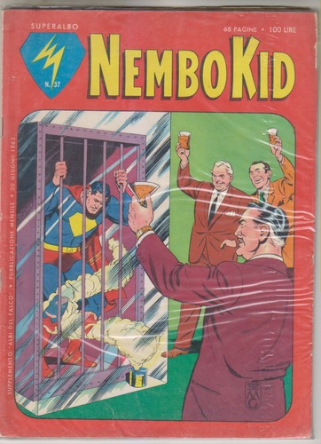 Superalbo nembo kid 37 - nembo, n.