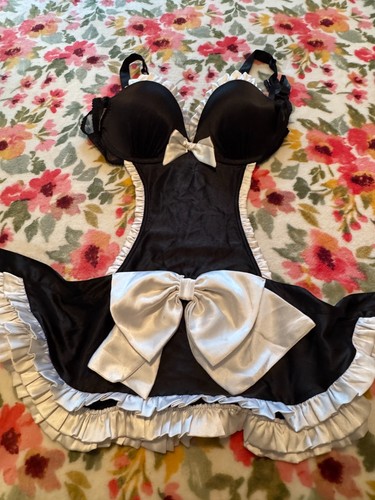 Costume lingerie damigella