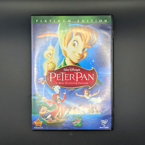 Walt disney peter pan platinum - pan,