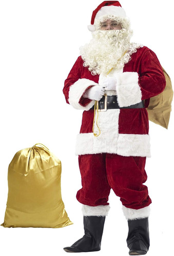 Abito babbo natale uomo - natale, da