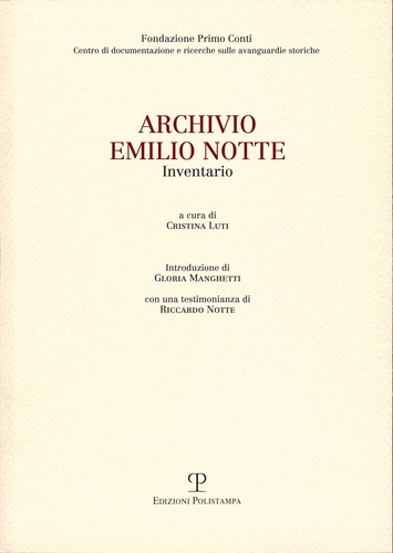 Archivio emilio notte - emilio,