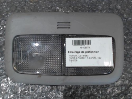 Luce cortesia toyota yaris - di,