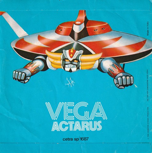 Actarus goldrake vega - /,