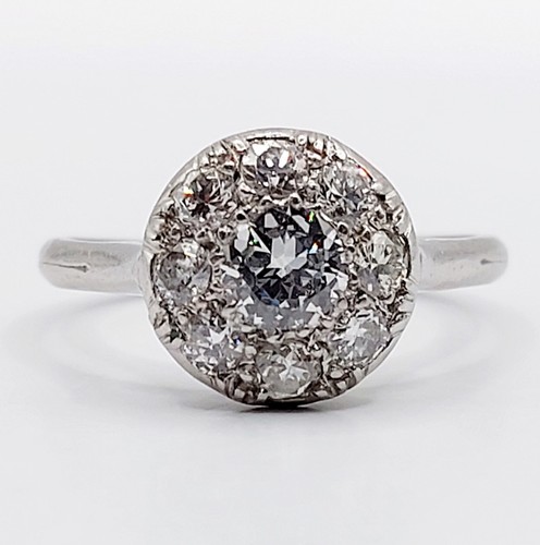 Anello margherita art deco