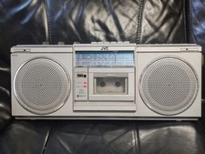 JVC Boombox Radio Cassetta