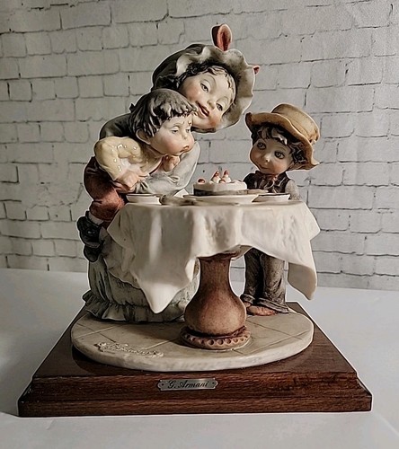 Giuseppe armani figurine sons - armani, figurine,