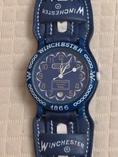 winchester orologio Blu Con