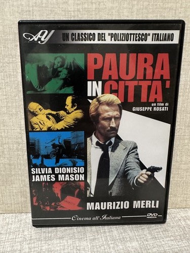 Dvd paura città - paura, maurizio