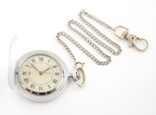 Orologio tasca sovietico - orologio,