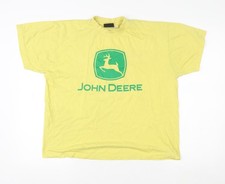 T-shirt uomo John Deere in