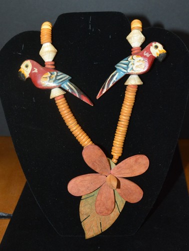 Collana tropicale vintage - collana,