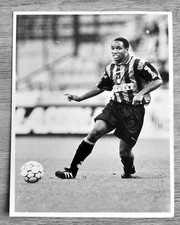 Foto promo Ince Paul 5 Inter 1996/97 Serra cm 18 x 24 calcio