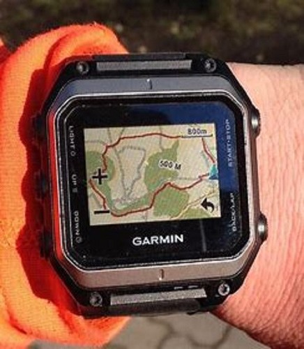 Orologio gps garmin epix - orologio,