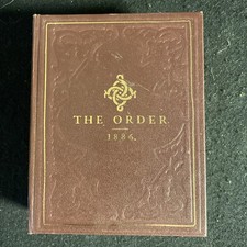 The Order 1886: Art Book and Blackwater Vial Pendant