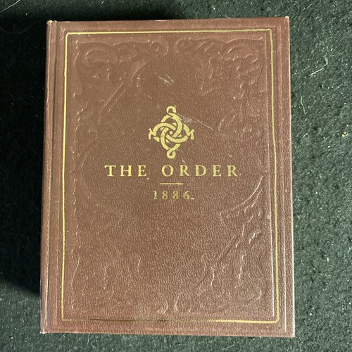 The order 1886 art - book, and