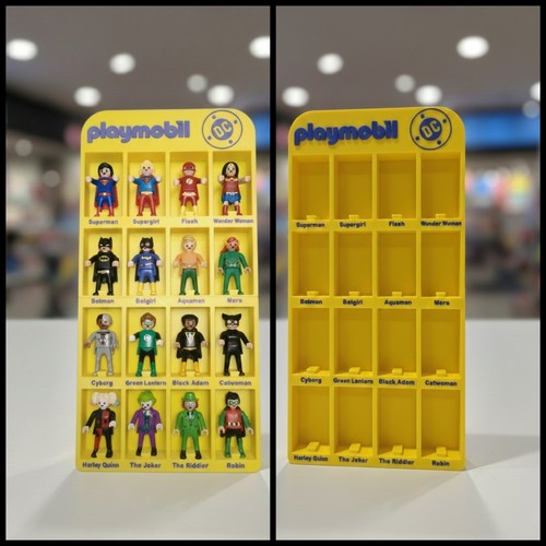 Espositore playmobile - espositore, dc