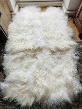 Tappeto in pelliccia islandese