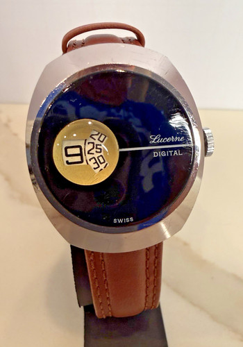 Orologio lucerna swiss made - orologio,