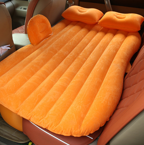 Car inflatable bed - car,