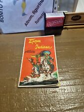 Album Ferrero Epopea Indiana Vuoto Formato Piccolo.  Rif Scrivania  