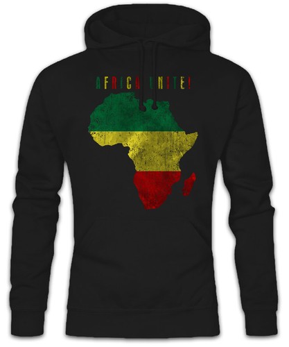 Felpa con cappuccio africa - cappuccio,