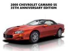 2000 Chevrolet Camaro SS 35th