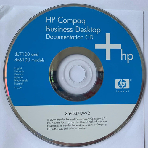 Compaq business desktop - business,