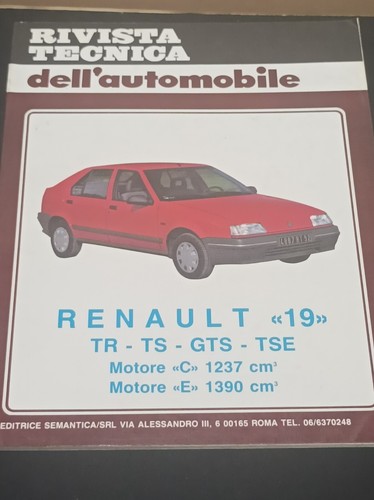 Rivista tecnica - rivista,