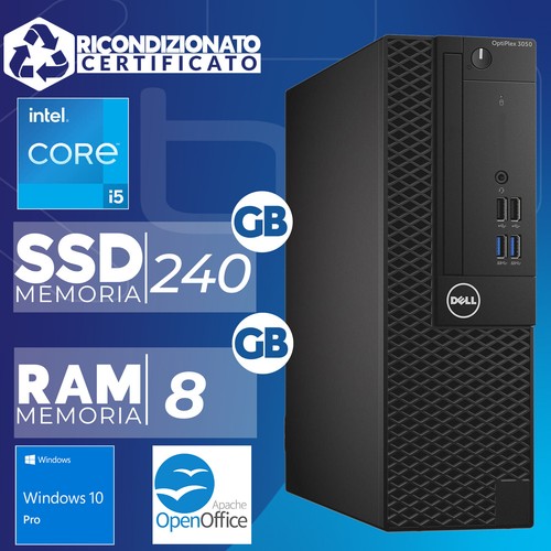 Computer desktop dell 3050 - pc,