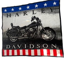Harley Davidson USA Bandiera