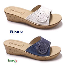 INBLU solettaSOFT ciabatte pantofole donna aperte strappo comode 26 90