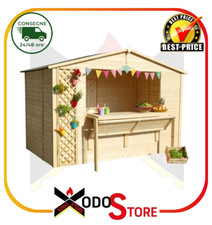 Chiosco in legno LOSA modello