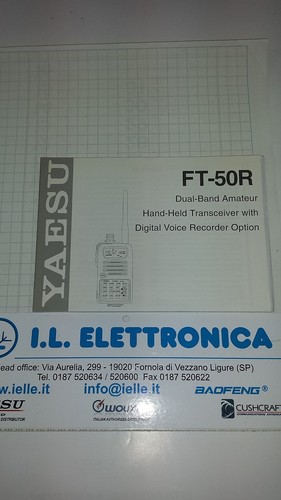 Manuale inglese originale - in,