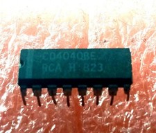 1Pezzo. CD4040BE Contatore Singolo 12-Bit Binario UP 16-Pin DIP RCA