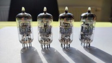 1 paio di tubi amplificatore