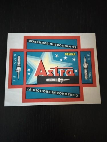 Penna pennino astra - n., 700