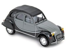 CITROEN 2CV Charleston - 1983 - Grigio - Norev 1:43