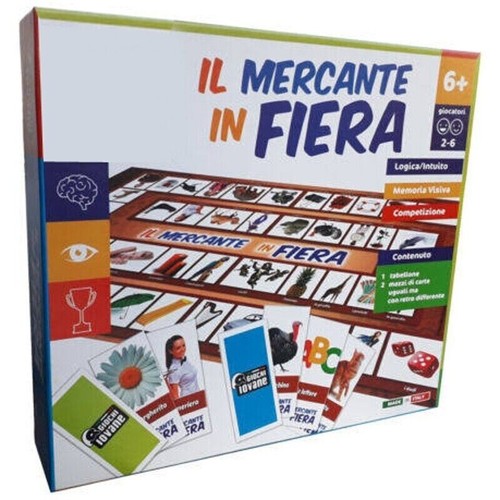 Gioco mercante fiera - il, in