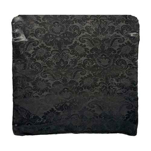 Copricuscino quadrato nero - copricuscino,