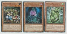 SYLVAN PEASKEEPER + SNAPDRASSINAGON + TRAPTRIX DIONAEA 1st Edition , Rare (N/M-)