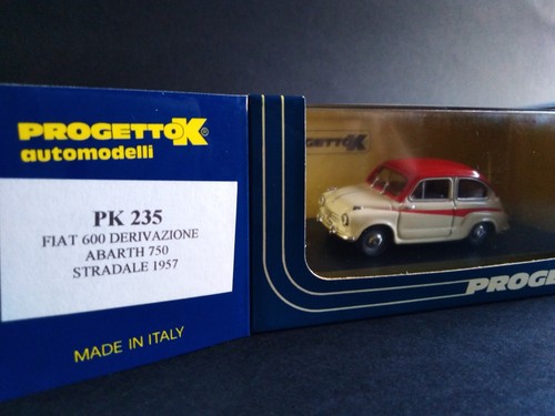 Fiat 600 derivazione abarth - 600,