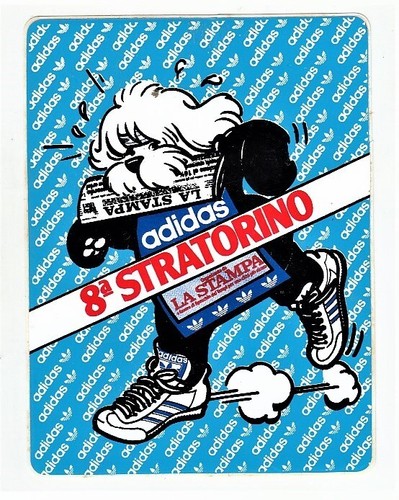Adesivo stratorino la - adesivo, 8°