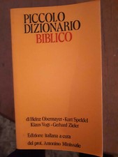 PICCOLO DIZIONARIO BIBLICO DI